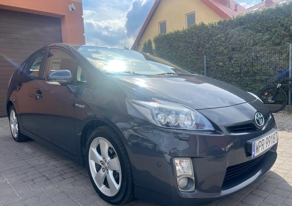 Toyota Prius cena 38900 przebieg: 239000, rok produkcji 2009 z Odolanów małe 352